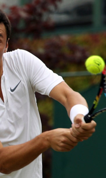Column: Tomic the Tank Engine lives up to tennis nickname